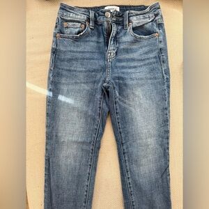 Pistola Light Blue Straight Jeans